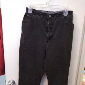 Vintage Lee denim high waist 90s jeans size 20w